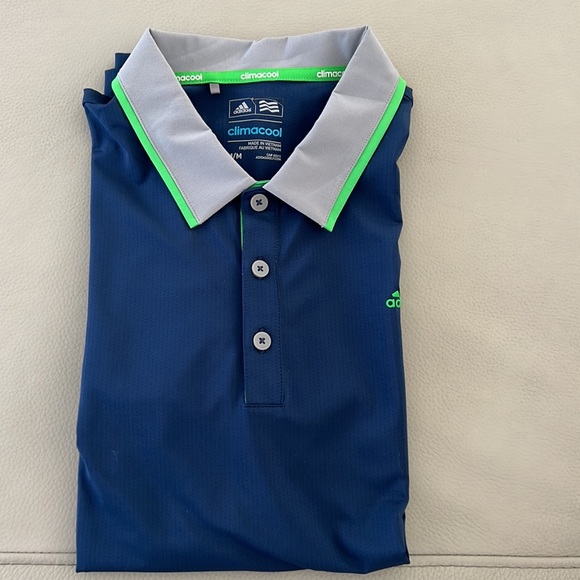 Adidas Climacool Golf Polo Shirt - Picture 8 of 9